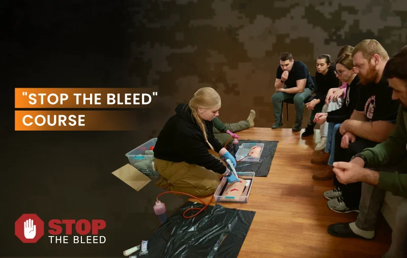 "Stop the bleed" course | Droid Technologies